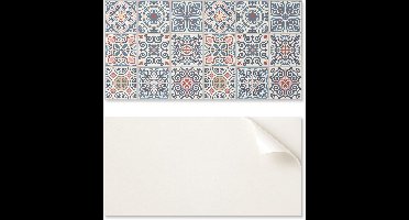 Vinyl wandpaneel voor moderne interieurdecoratie, 120x60 cm, mozaïekpatroon.