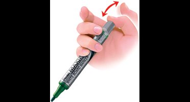 Pentel whiteboard marker MAXIFLO MWL5M, geel