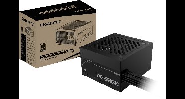 Gigabyte Voedingsapparaat Gp-P650Ss 650W 120Mm 80+Zilver Voor Desktopcomputer
