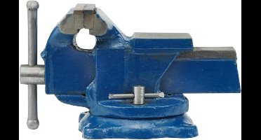 VOREL-Bankschroef-Draaivoet-125-mm-36038