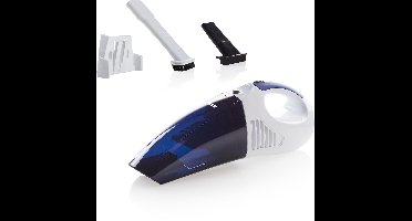 Tristar KR-2176 - Kruimeldief 0.55 Liter - Uitwasbare filter - Verschillende mondstukken - Wit