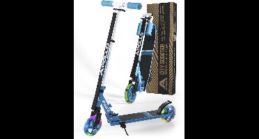 Apollo LED-stadscooter met vering Scooter Skyracer