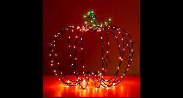 Totally Halloween | Pompoen 3D | Verlichte Decoratie | Halloween verlichting