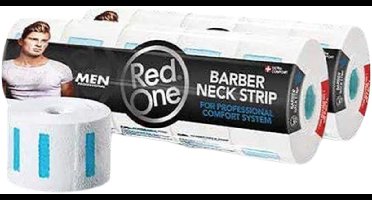 Red one - Barber Neck Strip - 1 roll 5 pieces