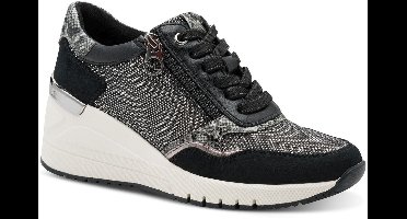 Marco Tozzi BY GUIDO MARIA KRETSCHMER Dames Sneaker 2-83703-45 098 F-breedte Maat: 39 EU