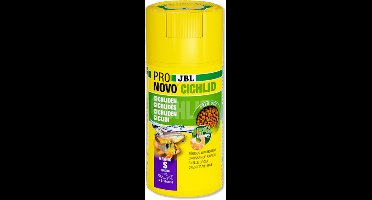 JBL ProNovo Cichlid Grano S 100ML