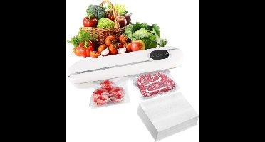 DailySupplies® Vacumeermachine Foodsaver - Vacuum Sealer voor Vacumeerzakken - Seal Apparaat