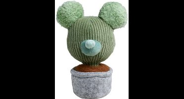Mickey Mouse Disney Plants Pluche Knuffel 20 cm - Disney Plush Toy - Mickey Mouse - Minnie Mouse - Donald Duck - plant bloem cactus speelgoed knuffel