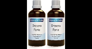 Nova Vitae - Drosera - Forte - Tinctuur - Zonnedauw - 200 ml