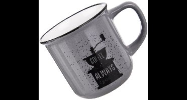 Mokken voor Koffie Keramiek 370 ml 3 stuks - Set - Bekers - Koffiebekers - Kopjes - Koffiemok