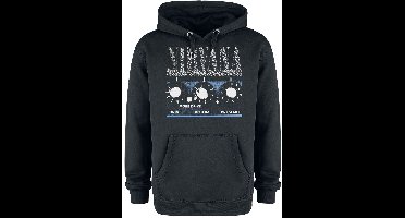 Nirvana Amplified Collection - More Drive Heren Trui met capuchon - zwart - L