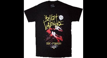Bullet For My Valentine - The Poison Cover Heren T-shirt - 2XL - Zwart