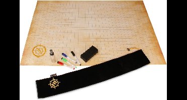 Enhance Accessoires Voor Dobbelstenen Voor Tabletop-en Miniaturenspellen Bruin