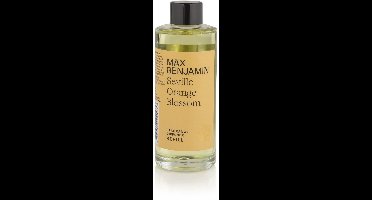 Max Benjamin Navulling voor Geurstokjes 150ml - Seville Orange Blossom