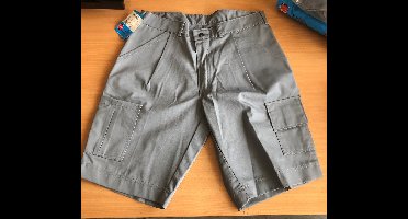 Havep korte werkbroek werkbroek | Maat 52 | grijs