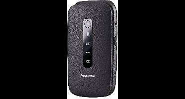 Panasonic KX-TU550EXB Senioren 4G Mobiele Telefoon Zwart