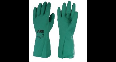 Industriehanschoenen Nitrilrubber XXL/11 groen