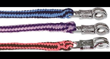 Kerbl Halstertouw Hippo Paniekhaak Blauw