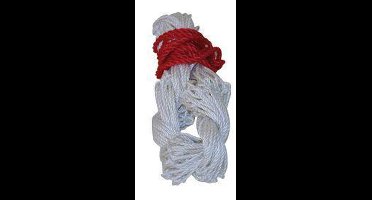Ballennet voor 2 Ballen - Wit/Rood