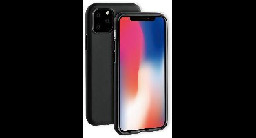BeHello iPhone 11 Pro Gel Siliconen Hoesje Zwart