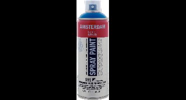 Spraypaint - 591 Mangaanblauw Phtalo Donker - Amsterdam - 400 ml