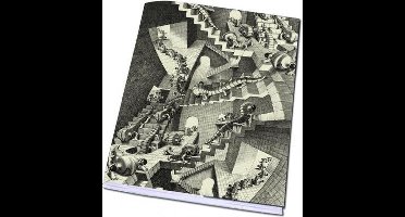 Schrift A5: House of Stairs, M.C. Escher