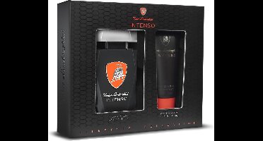 Giftset Lamborghini Intenso 75ml EDT en 100ml After Shave Balsem