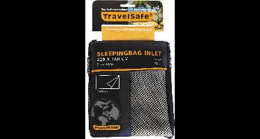 Travelsafe Cotton Inlet - Deken - 2pers. - Beige/ Brown