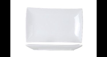 Cosy&Trendy Avantgarde Bord Rechthoekig - 15 cm x 25 cm - Ivoor