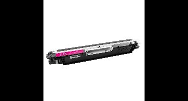 ActiveJet AT-313AN Toner voor HP-printer; HP 126A CE313A, Canon CRG-729M Vervanging; Premie; 1000 pagina's; magenta.