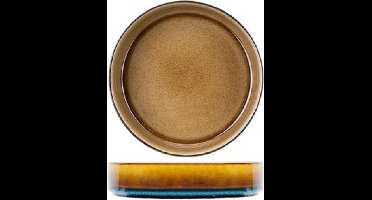 Cosy&Trendy Quintana Amber diep bord - Ø 19,5 cm - Set-3