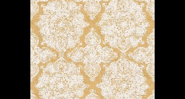ORNAMENTEN BEHANG - Goud Wit - AS Creation Trendwall
