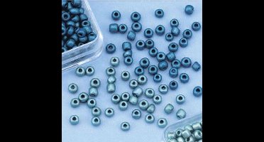 Rocailles Metallic Duo, 8/0, 2 /box