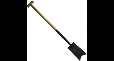 De Wit Verplantspade Met Opstapjes En Essen Steel 75 Centimeter