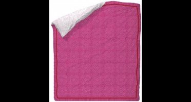 LIEF! Quilt Basic - Sprei - 120x150 cm - Pink