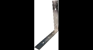 Starx Raamhoek - Zware Uitvoering met Verzonken Schroefgaten - 120 x 120 mm - RVS - Zilverkleurig - Geschikt voor Raambeslag - Inclusief 1 Raamhoek - 2 Jaar Garantie