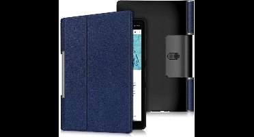 Just in Case tablet Hoes geschikt voor Lenovo Yoga Smart Tab - TriFold Bookcase - Rood