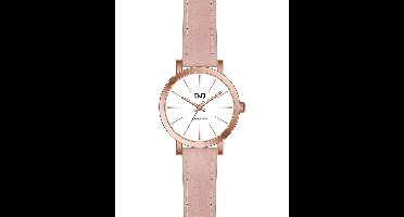 Mooi horloge Q&Q Q893J111Y-roos
