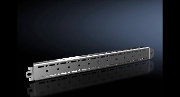 Rittal VX 8617.700 8617700 Montagerails Geperforeerd (b x h) 18 mm x 39 mm Plaatstaal 4 stuk(s)