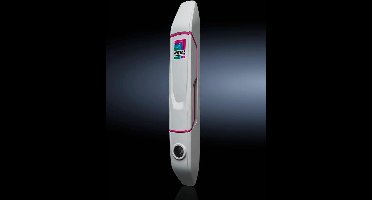 Rittal VX 8618.200 Comfortabele handgreep Voor vergrendelingsslot Grijs-wit (RAL 7035) 1 stuk(s)