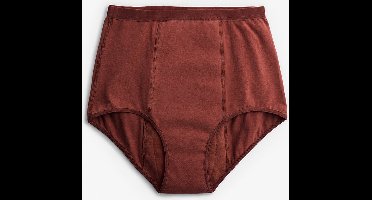 ImseVimse - Imse - menstruatieondergoed - High Waist period underwear - hevige menstruatie - XS - eur 32/34 - bruin