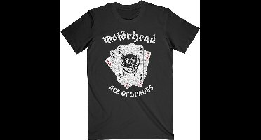 Motorhead - Flat War Pig Aces Heren T-shirt - 2XL - Zwart