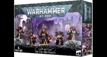 Space Marines Black Templars Sword Brethren