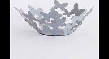 Arti - Mestieri - metalen - opbergschaal - fruitschaal - vlinders - Italiaans - Design