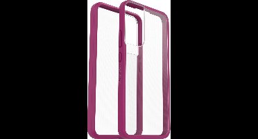 OtterBox React Samsung Galaxy S22 Plus Hoesje - Transparant/roze