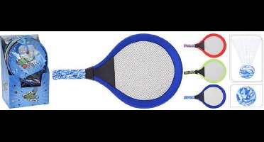 Tennisset mega 4dlg Groen