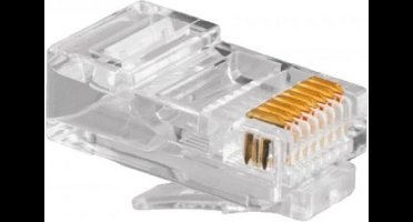 Modulaire RJ45 connector 100 stuks