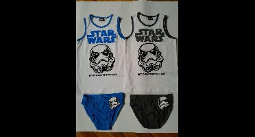 Star Wars 2 ondergoedset maat 122/7 jaar