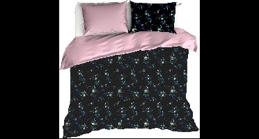 De Witte Lietaer Dekbedovertrek Aurelia Blush - Tweepersoons - 200 x 200/220 cm - Katoen Satijn