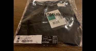 Emporio Armani Cheeky Pants Zwart maat L